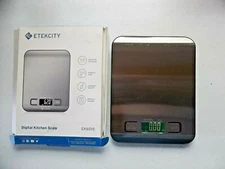 Etekcity Food Scale, Digital Kitchen Weight Grams and Ounces for Baking and Cook