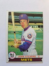1979 TOPPS JOHN STEARNS #545 EX/MT