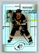 2021-22 Upper Deck 1999-00 SPx Retro #SPX-5 Brad Marchand Boston Bruins