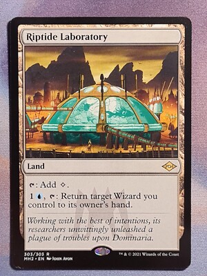 Riptide Laboratory MTG Modern Horizons 2 NM 2021 Rare