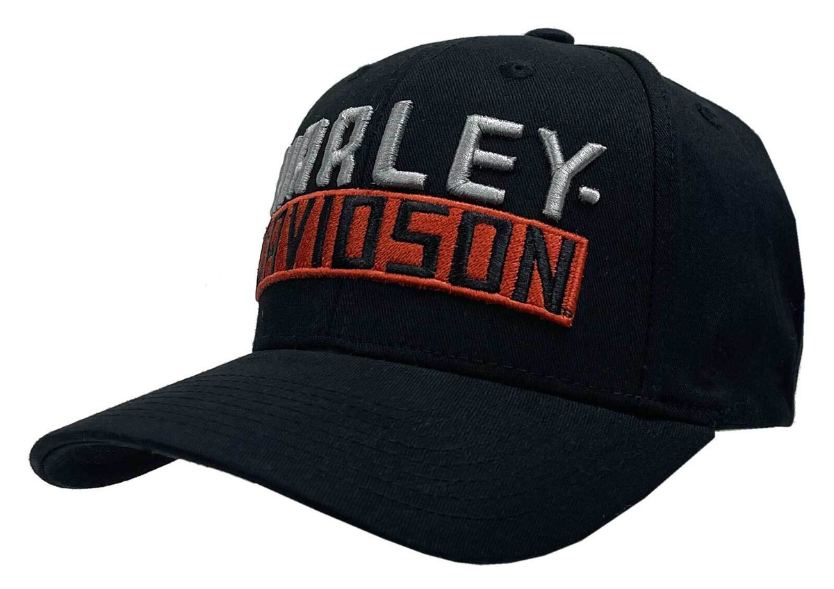 Harley-Davidson Men's Quickshift Embroidered H-D Stretch Fit