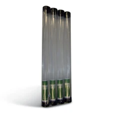 4 NEW BASEBALL BAT TUBE HOLDERS for GAME USED MLB BATS