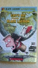 Earth Day From the Black Lagoon (black lagoon series) - Paperback - GOOD