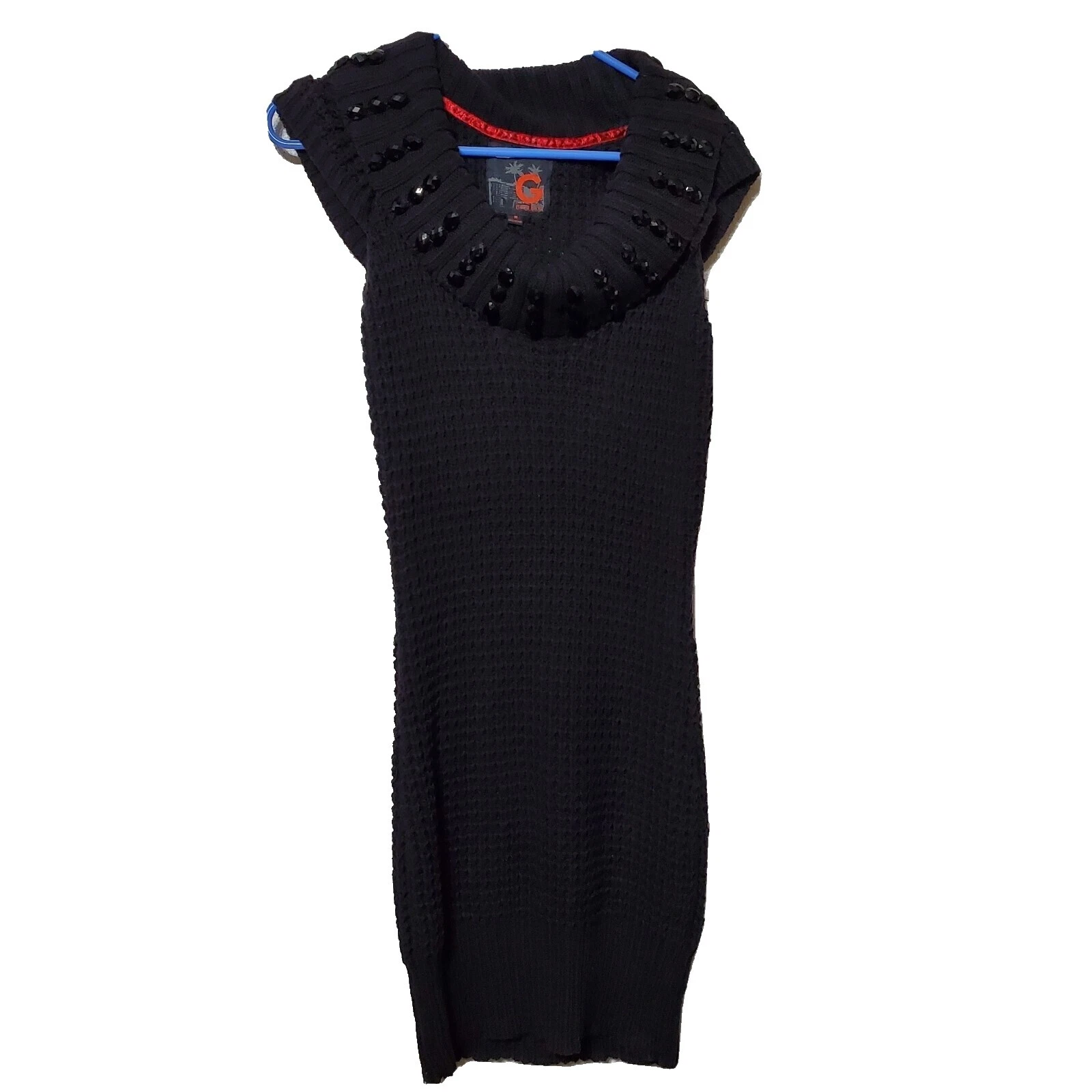 Vestidos de suéter de algodón GUESS