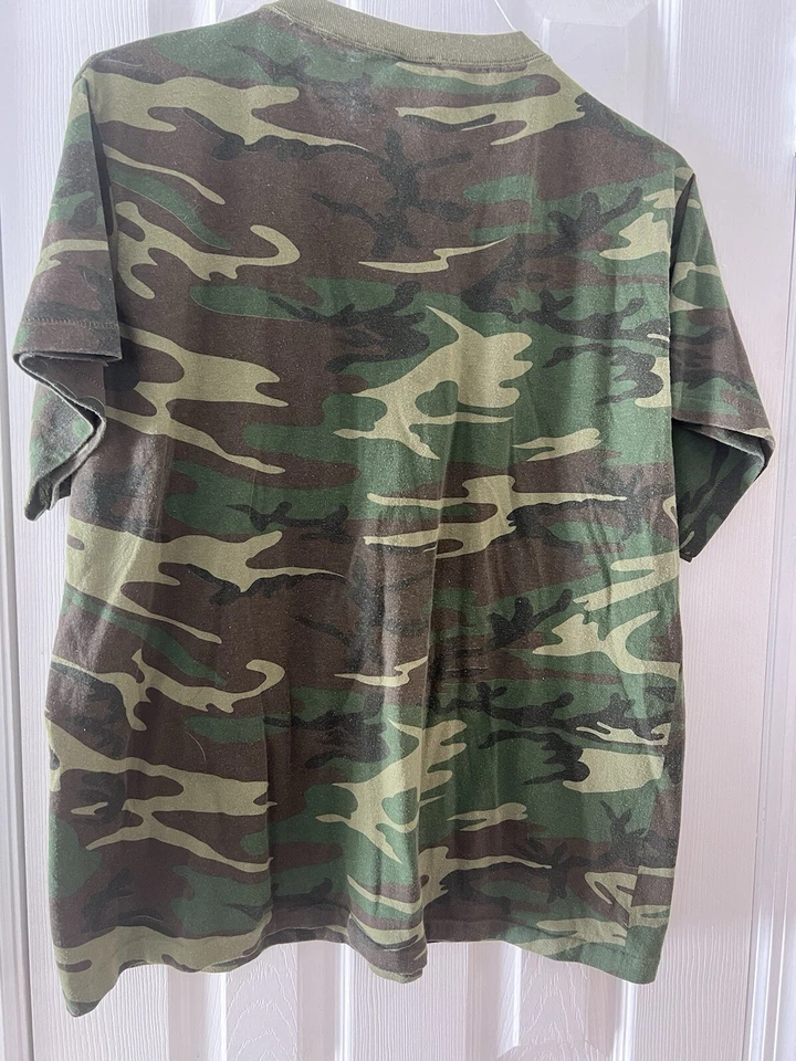 Vintage Bush Fan club Tshirt, Bush Army, Grunge, Nirvana 1996 - Image 4 of 4