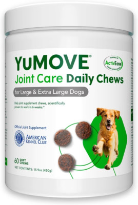 YuMOVE Joint Care Large & Giant Breed Soft Chew Dog Supplement 60 ct