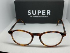 Retrosuperfuture UH7 Numero 01 Havana Nostra Frame Size 48mm Optical NIB