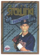 1996 Finest #194 Paul Molitor Minnesota Twins