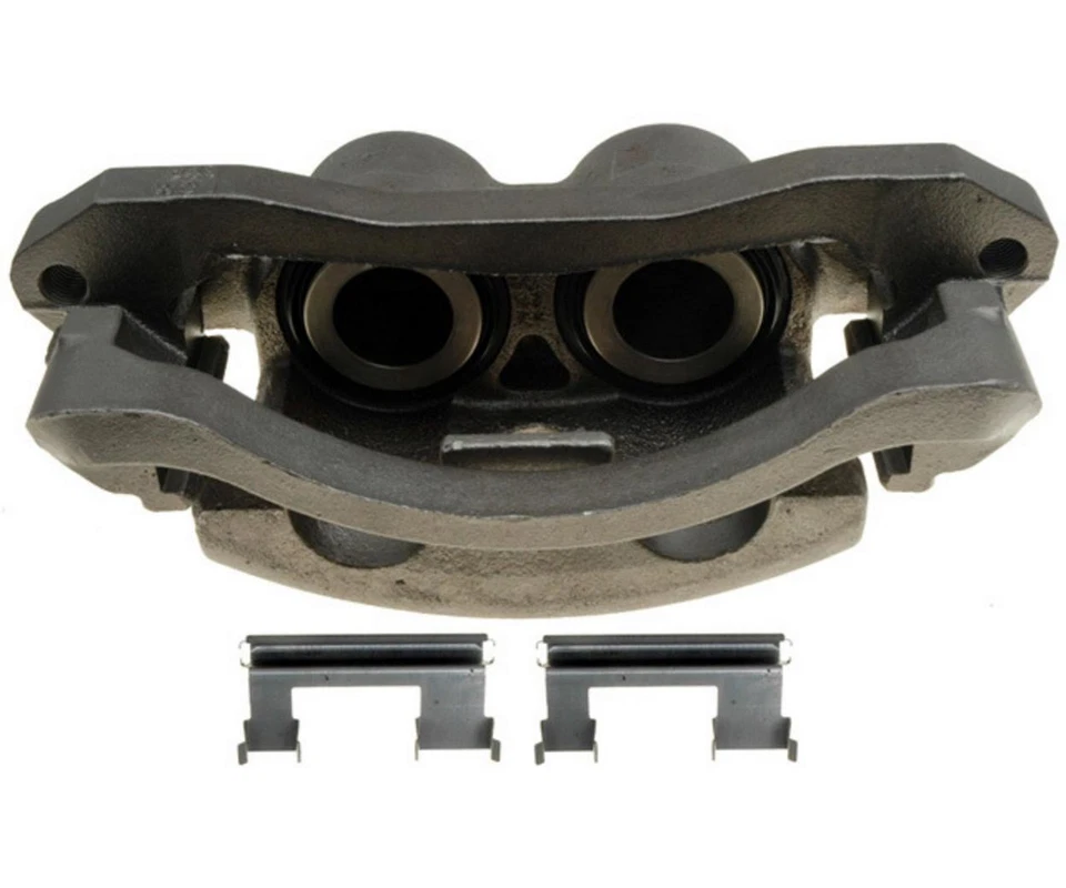 Pinza de freno de disco trasera derecha compatible con Chevrolet Silverado 3500 Raybesto 2001-2003 Foto 3 de 4