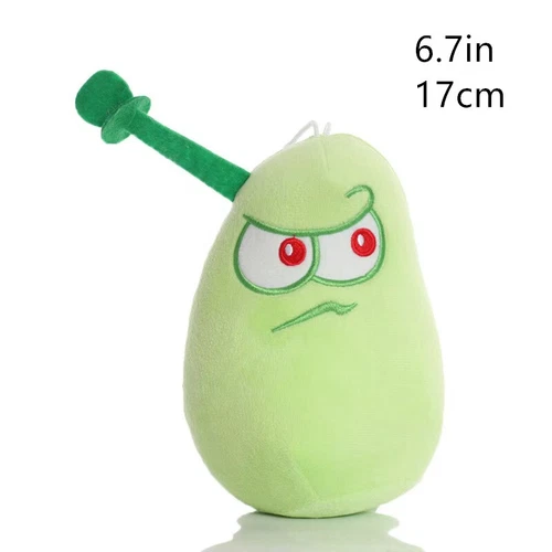 New Plants VS Zombies PVZ Figure Characters Plush Toys Soft Stuffed Doll 6"-12" - Bild 23 von 136