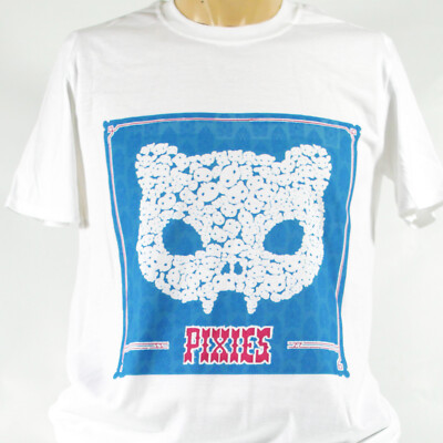 Pixies Indie Punk Rock Kurzarm Weiß Unisex T-Shirt S-3XL