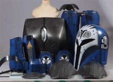 Star Wars The Mandalorian Bo Katan Kryze Cosplay Full Body Armor Costume Props