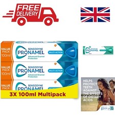 75 ml Pack of 3 Pronamel Toothpaste - Strong Enamel & Cavity Protection for Kids 62.18 per litre