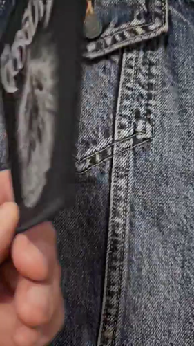 GORGUTS-COLORED SANDS- WOVEN PATCH-BLACK BORDERS - Video 1 of 1