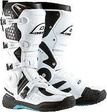 O'Neal RDX Unisex Adult Boot MX Boots ATV - White/Black - Size 8