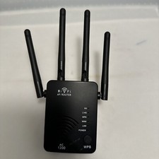WiFi Extender Dual-Band 1200Mbps Coverage up to 13,800 Square feet 105 Devices