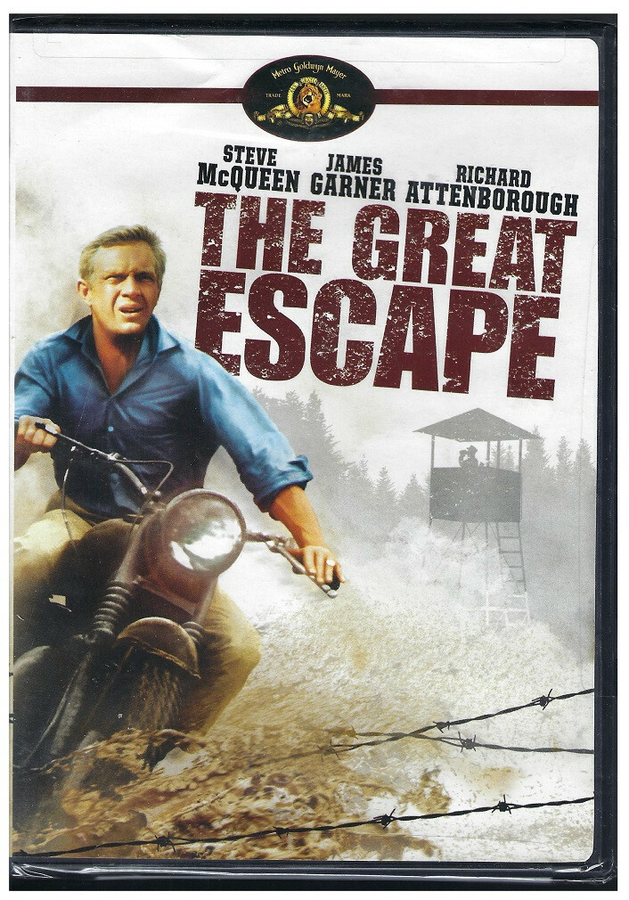 The Great Escape (MGM Wide Screen; 2006) [DVD] - NIB | eBay