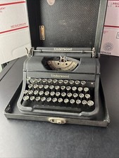 1938 Underwood Student In Working Order  Could use A Ribbon thumbnail