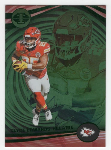 2023 Panini Illusions Clyde Edwards-Helaire #54