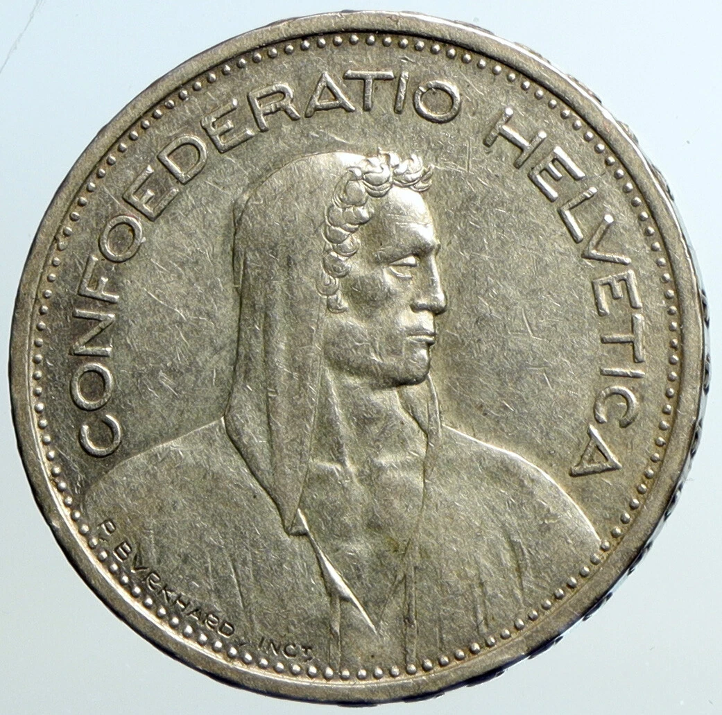 Silver 1931 Year Swiss Coins for sale | eBay