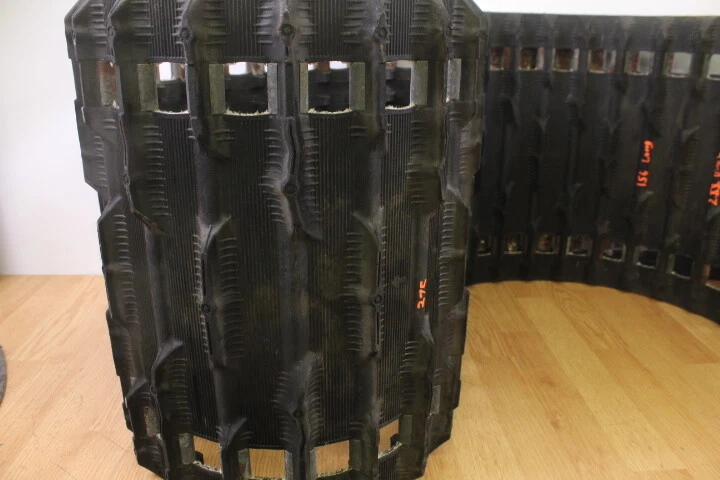 Polaris Widetrack Widetrak LX 2002 Indy 500 pista 20 x 156 x 1" paso 2,52 Foto 2 de 4