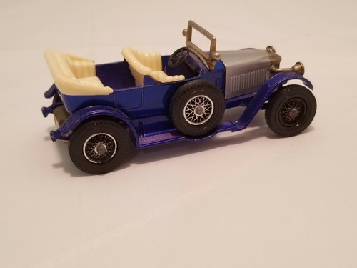 Matchbox Models OF Yesteryear 1914 PRINCE HENRY VAUXHALL Vintage England 1970 - Picture 5 of 7