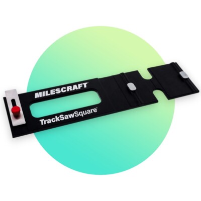 Milescraft TrackSawSquare Accurate Edge Square für die 1409 TrackSawGuide - 1410