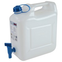 Wasserkanister Eco 10 Liter Mit Hahn Camping-Kanister Wassertank Made In Germany