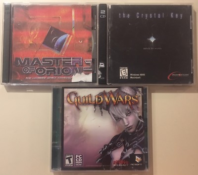 Master Of Orion 3 The Crystal Key Unlock The Secrets Guild Wars PC CD-Rom Games