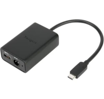 Targus ACA41 USB-C USB A/DC Multiplexer Adapterkabel ACA41EUZ-50