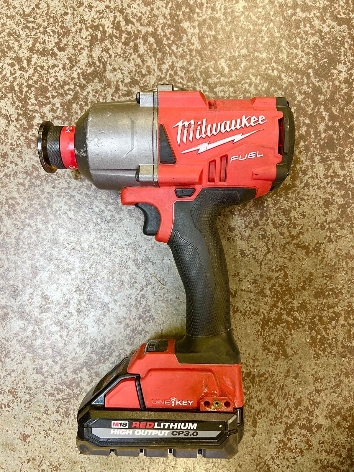 Milwaukee 286520 M18 Fuel ONEKEY 7/16" Hex Utility High Torque Impact