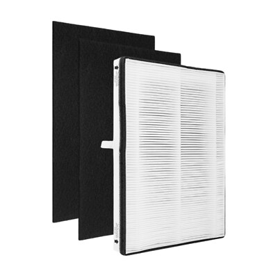 MD1-0022 /0023 HEPA Filter Plus Activated Carbon for Vornado Air Purifier, 1 Set