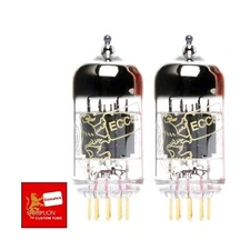 Genalex Gold Lion 12AU7 / ECC82, Matched Pair (2 tubes)