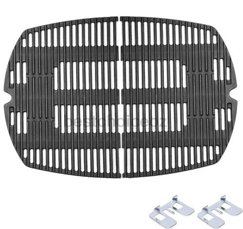 Cast Iron Grate for Q200, Q220, Q2000, Q2200,Q2400 Series Replacement Parts AU - Picture 1 of 11