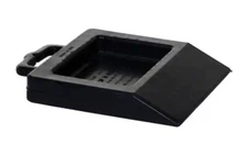 Premium Pallet Jack Heavy Duty Wheel Chock Stopper Nonslip Full Bottom Ships USA