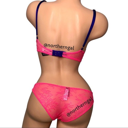 Victoria's Secret Chantilly halber BH-Set mit Spitze - Bild 11 von 15