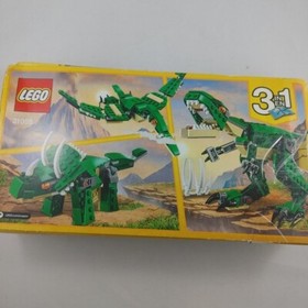 LEGO CREATOR: Mighty Dinosaurs (31058) 174 Pieces Not Counted Appears Complete