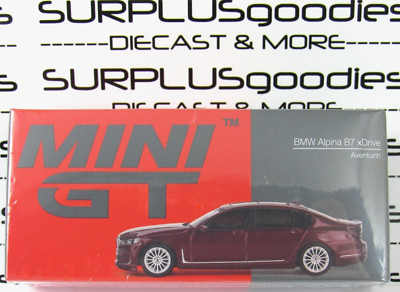 2024 Mini-GT Overseas Edition: BMW Alpina B7 xDrive Aventurin Item #MGT00693-L