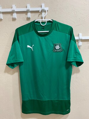 Plymouth Argyle Training Football Shirt Puma Soccer Jersey Size