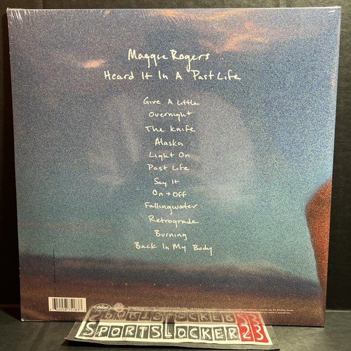 Maggie Rogers Heard It In A Past Life 5 Year Deluxe 12”Cobalt Blue Vinyl + 7” - Picture 9 of 13