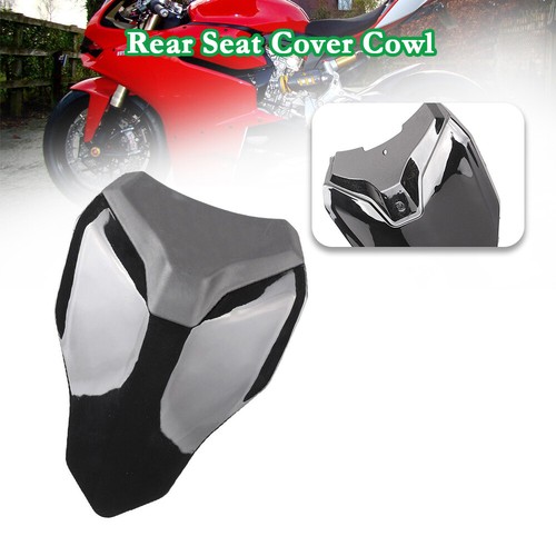 Rear Seat Cover Cowl High Quality Black New ABS Plastic For Ducati 848 1198 - Picture 8 of 18