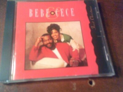 BEBE & CECE WINANS FIRST CHRISTMAS CD