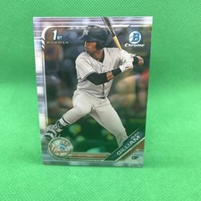 2019 Bowman Chrome - Prospects #BCP-204 Isiah Gilliam RC New York Yankees
