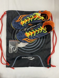 saucony spike bag