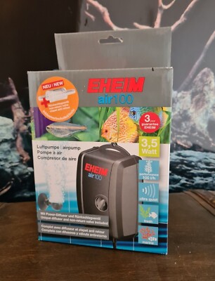 EHEIM air100 Set 3701010 - 100l/h Membranpumpe Sauerstoffpumpe Luftpumpe