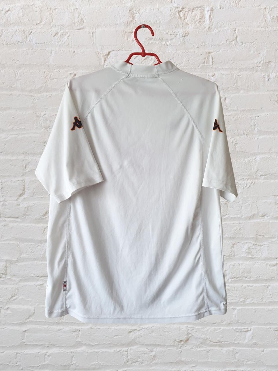 【新品未使用】【ローマで 購入】2000-2001年 AS Roma アウェイ ORIGINAL AS Roma 2000/2001 Away Kappa Football Soccer Shirt
