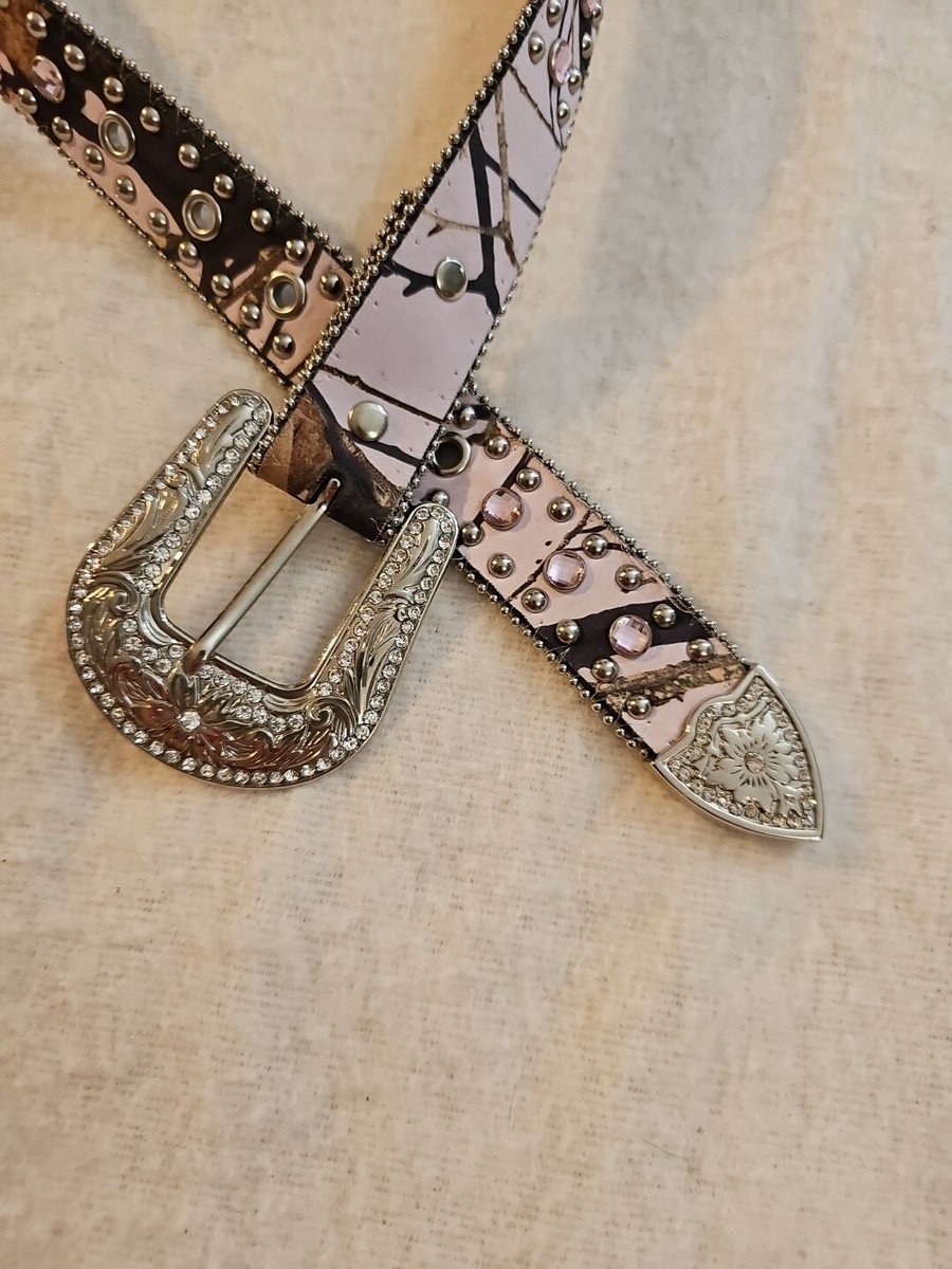 Nocona Pink Camo Girl display picture 2