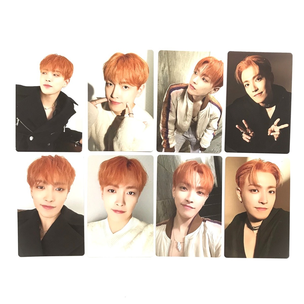 ATEEZ] Golden Hour / Work / Digipak Ver. Official Photocard