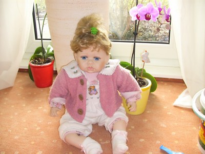 Babypuppe Sammlerpuppe Künstlerpuppe SONIA limitierte Auflage mit Nummerierung