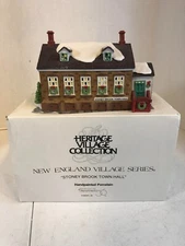 Department 56 New England Village Series Stoney Brook Town Hall